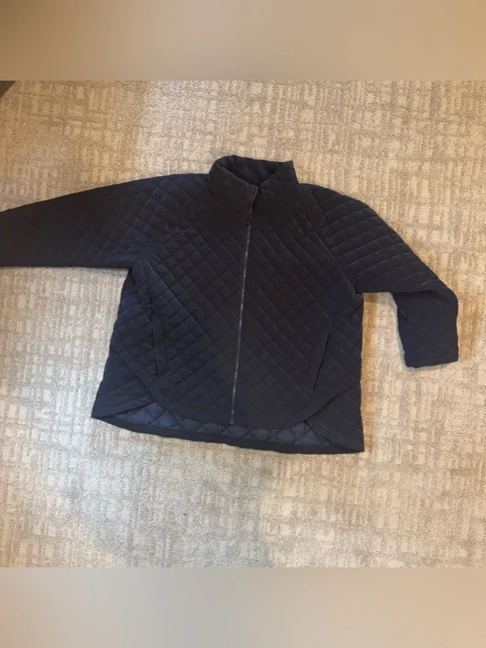 Women's Jacket-ATHLETA- 'Dark Sky' 'Whisper Featherless Size 3x